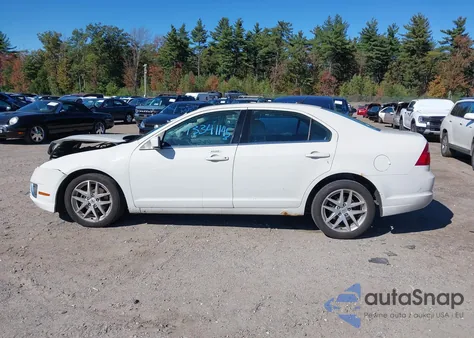 2012 Ford Fusion Sel z USA, uszkodzony, nr VIN 3FAHP0JG0CR262539